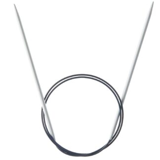 Rico Design Rundstricknadel 80cm Aluminium 4,0*