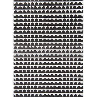 Rico Design SB Paper Patch Papier schwarz-weiß 30x42cm 3 Bogen*