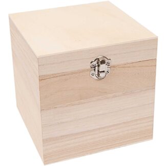 Rico Design Schatulle quadratisch 11,5x11,5x11,5cm*