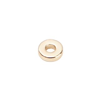 Rico Design Scheibe rund gold 6mm 35 Stück*