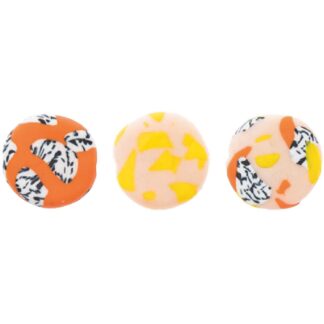 Rico Design Scheiben Mix 5,5x20mm 3 Stück Orange-Gelb*