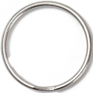 Rico Design Schlüsselring silber 30mm 2 Stück*