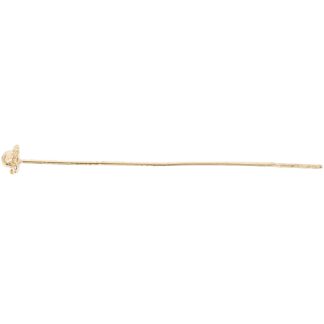 Rico Design Schmuck Nietstift gold 70mm*