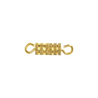 Rico Design Schraubverschluß gold 13mm*