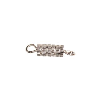 Rico Design Schraubverschluß silber 13mm*