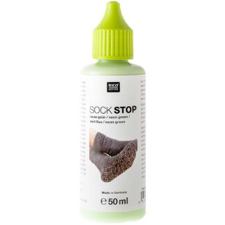 Rico Design Sock Stop 50ml Neon-Grün*