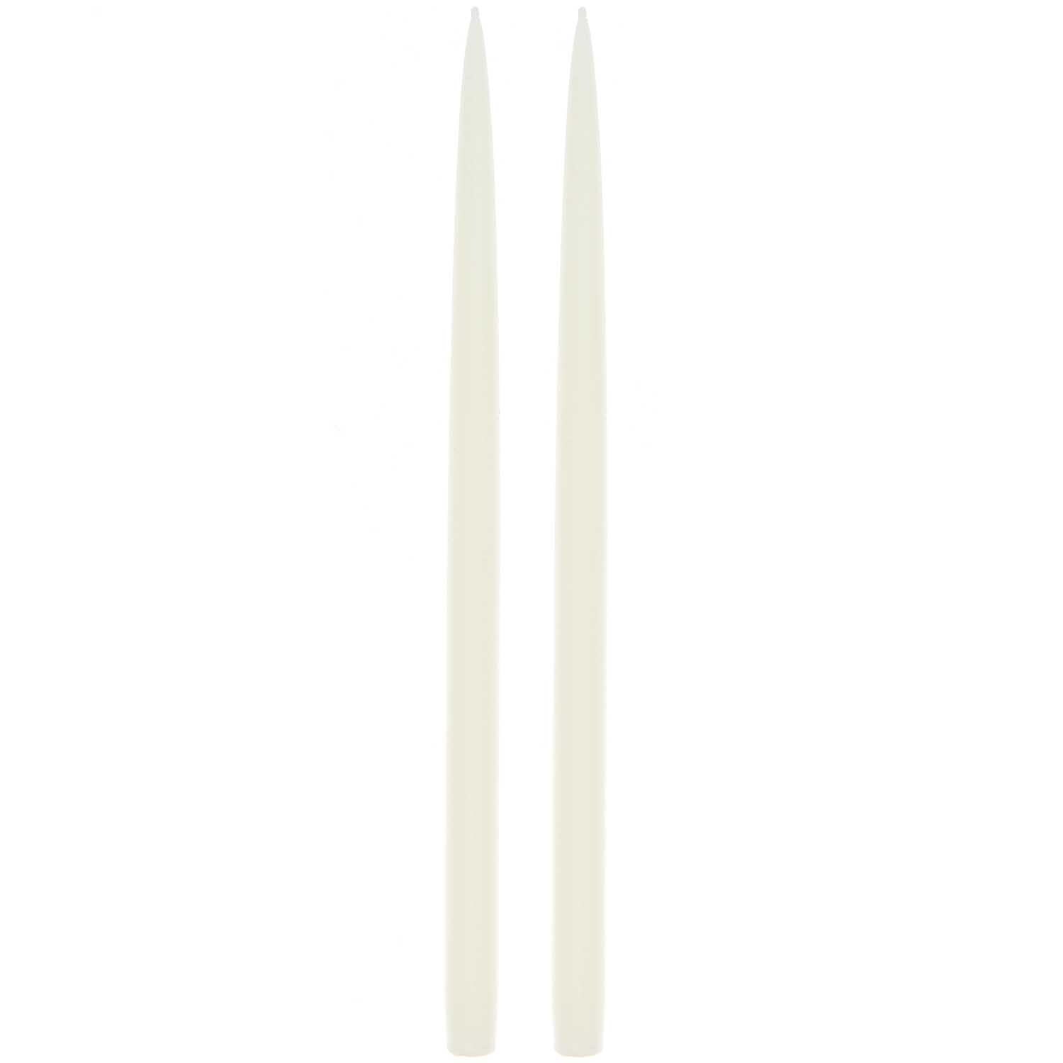 Rico Design Spitzkerzen 1,4x28cm Eierschale*