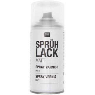 Rico Design Sprühlack matt 300ml Transparent Matt*