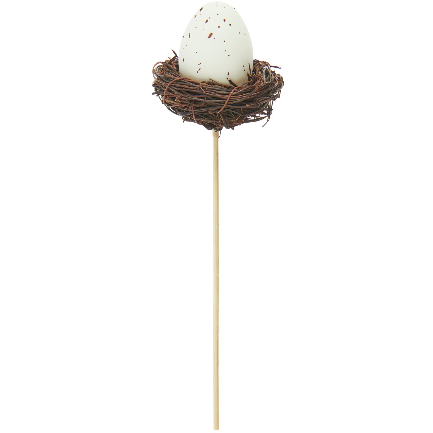 Rico Design Stecker Ei im Nest Weiß*
