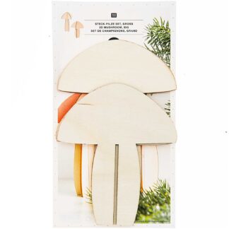 Rico Design Steckpilze 2 Stück*