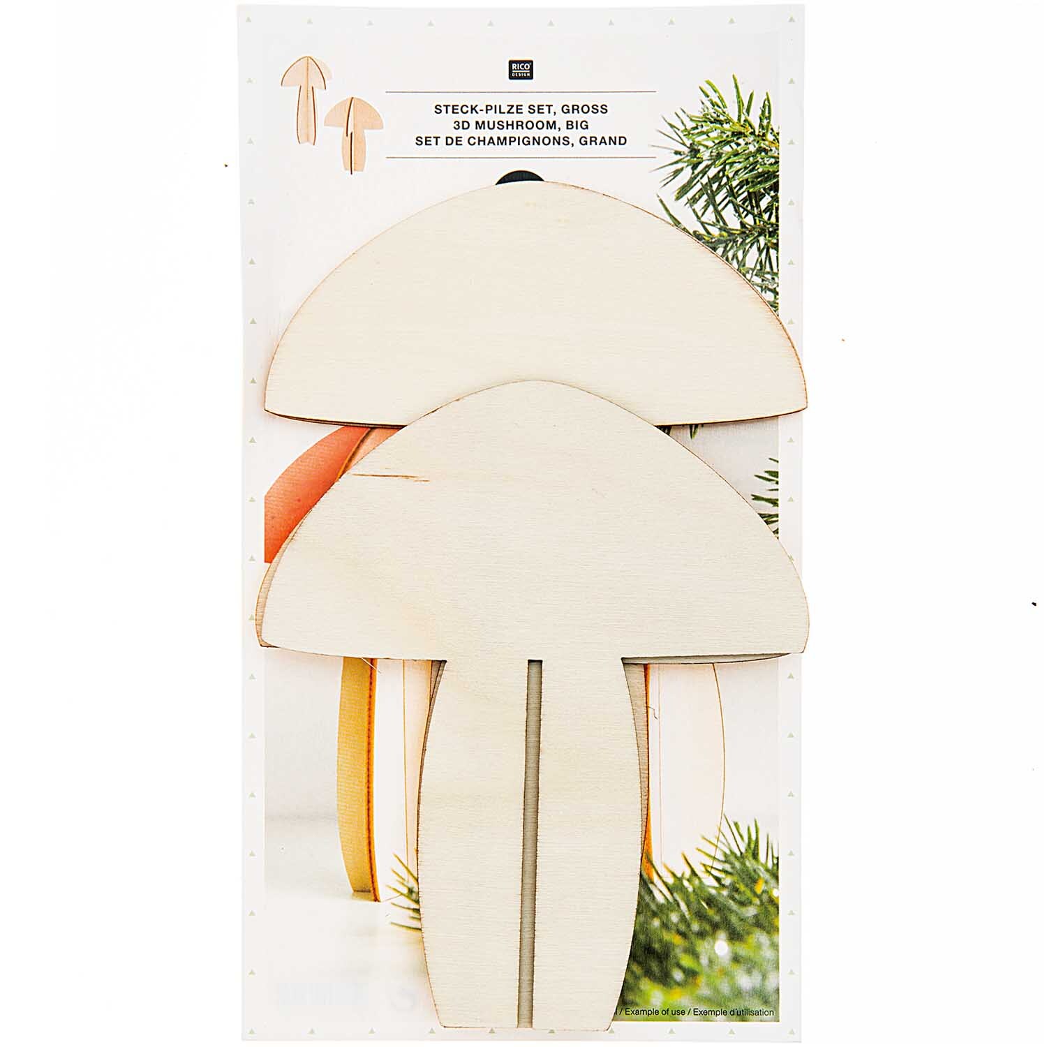 Rico Design Steckpilze 2 Stück*