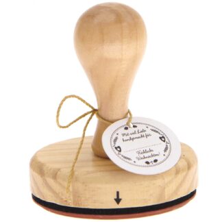 Rico Design Stempel Fröhliche Weihnachten 5x7cm oval*