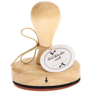 Rico Design Stempel Frohe Weihnachten 5x7cm oval*