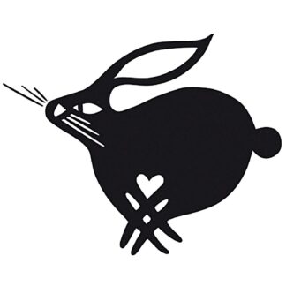 Rico Design Stempel Hase mit Herz 4x4cm*