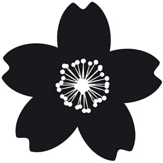 Rico Design Stempel Kirschblüte rund 3,5cm*