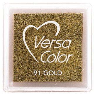 Rico Design Stempelkissen 2,5x2,5cm Gold*
