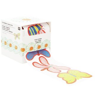 Rico Design Sticker Midsommar Magic Insekten*