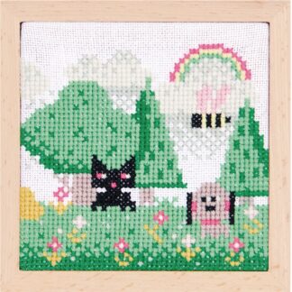Rico Design Stickpackung Pixel Art Landschaft*