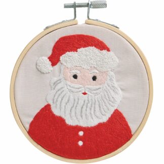 Rico Design Stickpackung Santa vorgezeichnet*