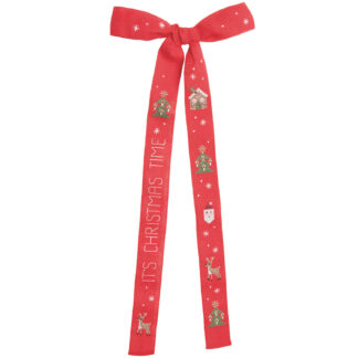 Rico Design Stickpackung Schleife It's Christmas Time*