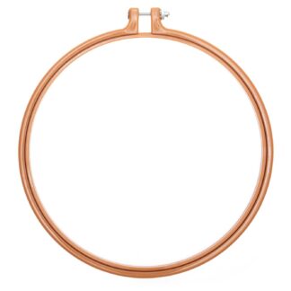 Rico Design Stickring aus Kunststoff senf 22,8cm*