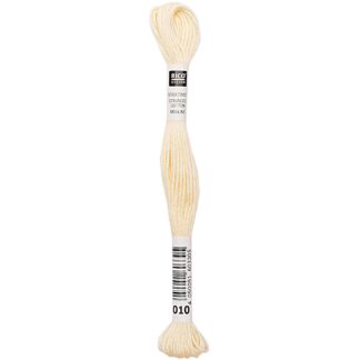 Rico Design Sticktwist 8m 010 Hellgelb*