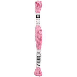 Rico Design Sticktwist 8m 066 Hellrosa*