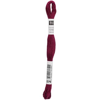 Rico Design Sticktwist 8m 079 Pink*