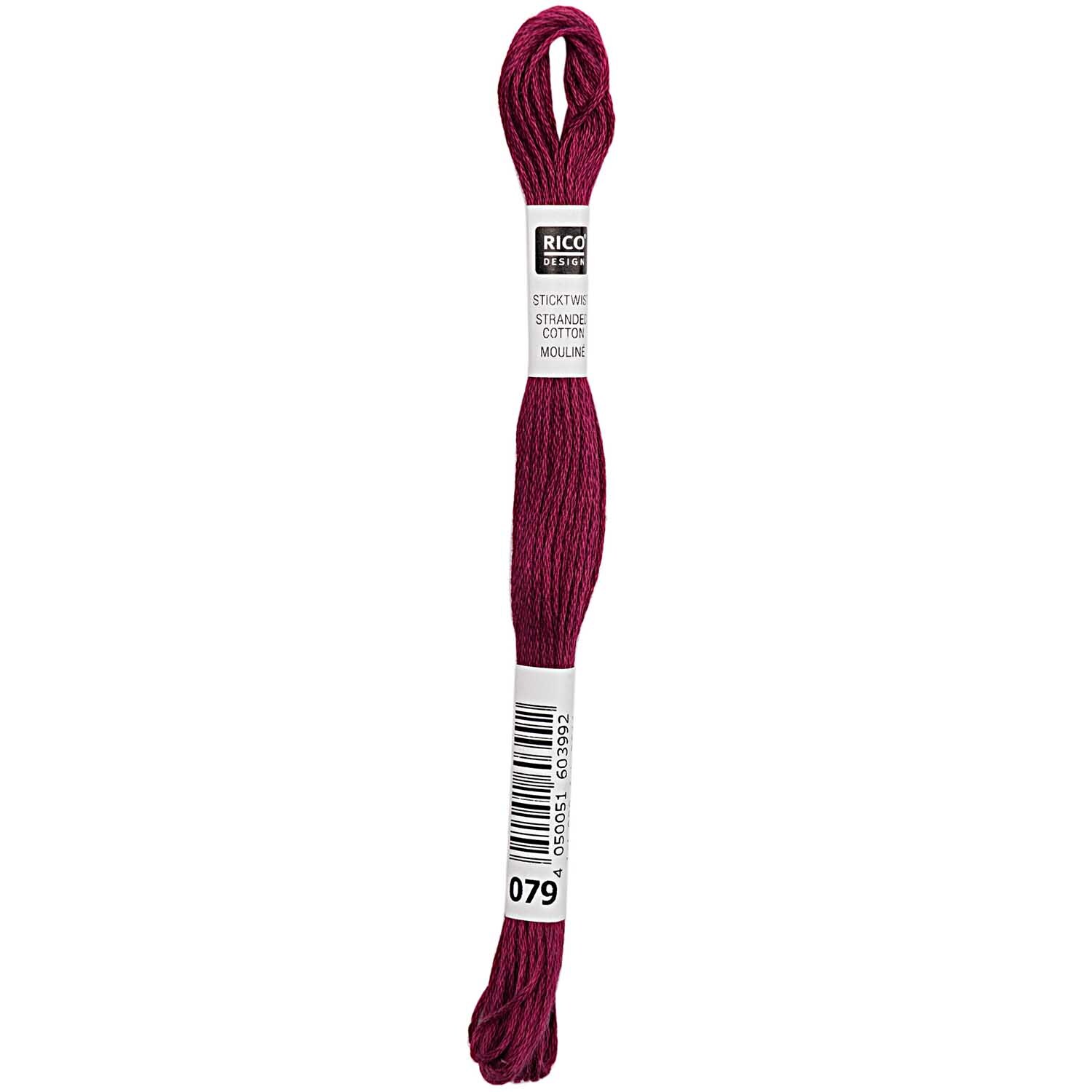 Rico Design Sticktwist 8m 079 Pink*