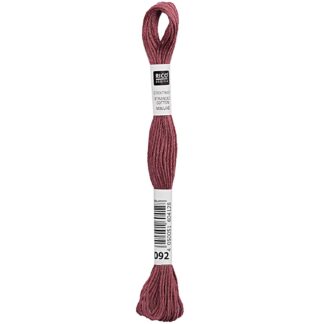 Rico Design Sticktwist 8m 092 Brombeer*