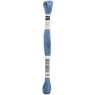 Rico Design Sticktwist 8m 114 Lavendel*