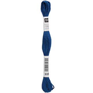 Rico Design Sticktwist 8m 119 Königsblau*