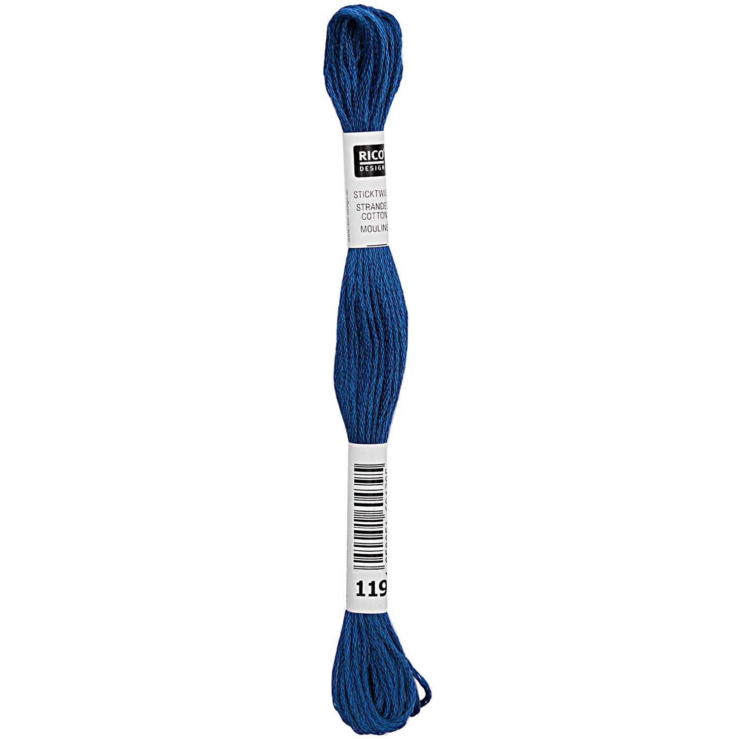 Rico Design Sticktwist 8m 119 Königsblau*
