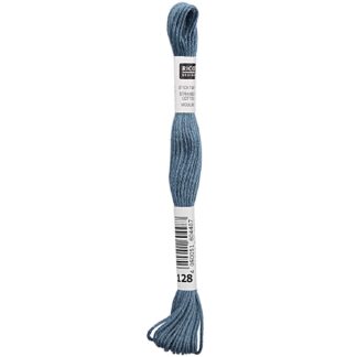 Rico Design Sticktwist 8m 128 Eisblau*