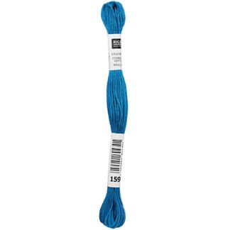 Rico Design Sticktwist 8m 159 Cyan*