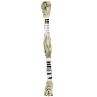 Rico Design Sticktwist 8m 184 Khaki*