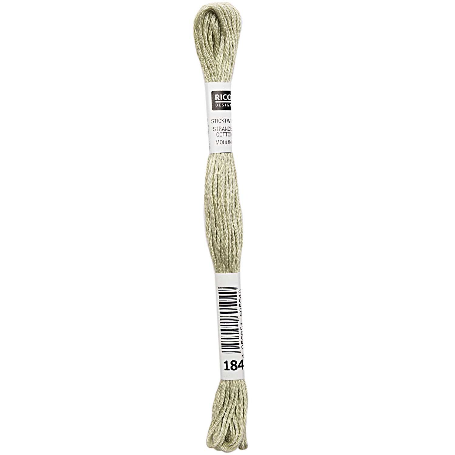 Rico Design Sticktwist 8m 184 Khaki*