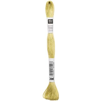 Rico Design Sticktwist 8m 208 Olivgrün*