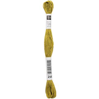 Rico Design Sticktwist 8m 210 Olivgrün*