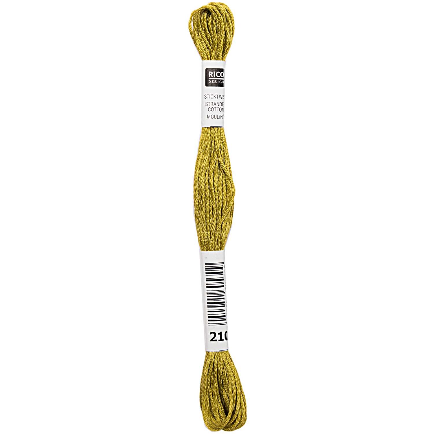 Rico Design Sticktwist 8m 210 Olivgrün*