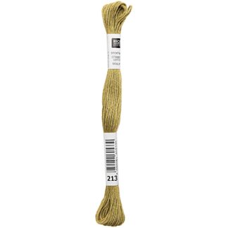 Rico Design Sticktwist 8m 213 Schilf*