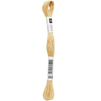 Rico Design Sticktwist 8m 222 Algengrün*