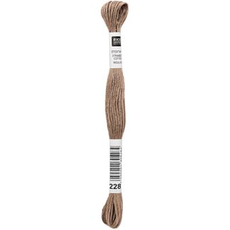Rico Design Sticktwist 8m 228 Beige*