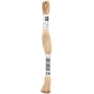 Rico Design Sticktwist 8m 230 Sand*