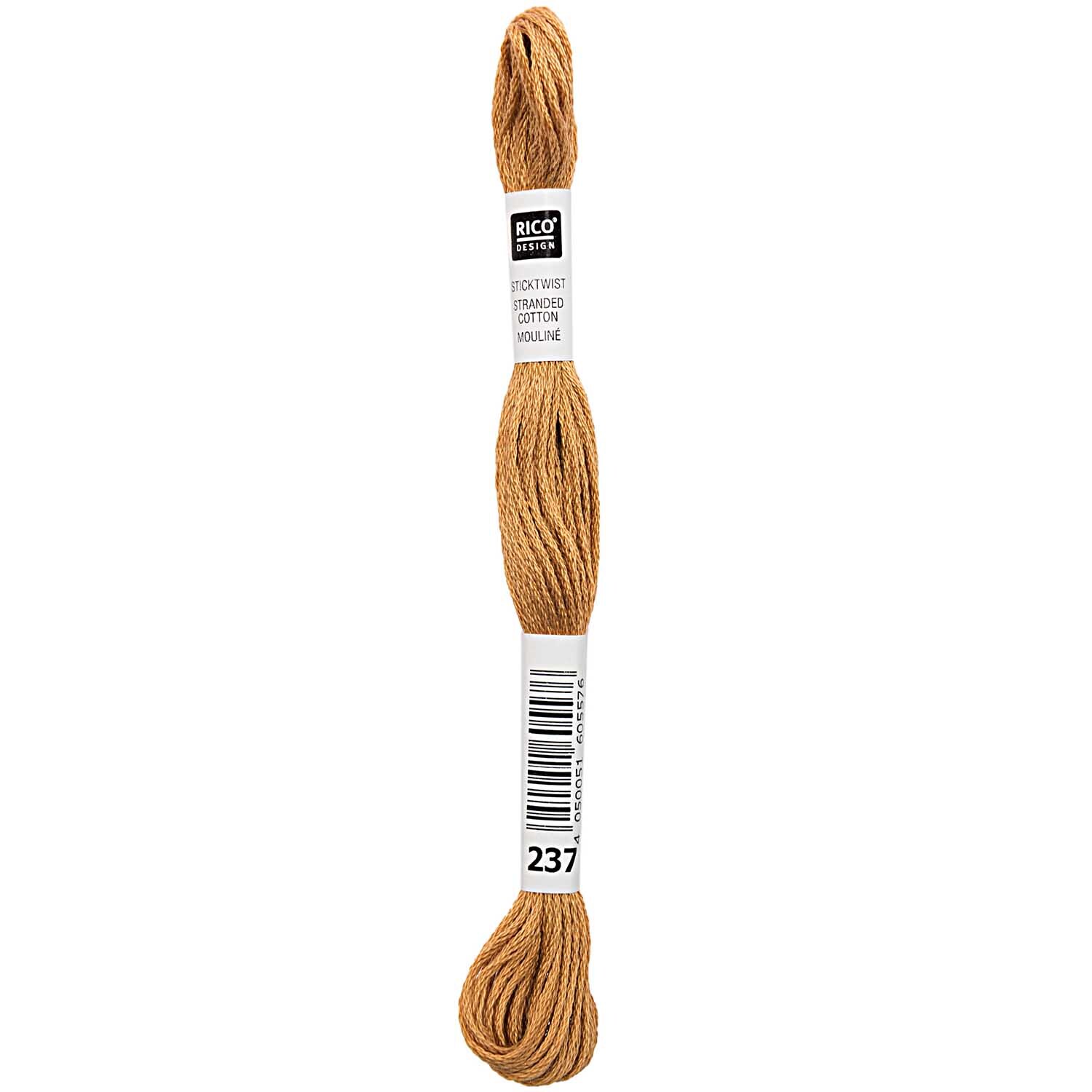 Rico Design Sticktwist 8m 237 Senf*