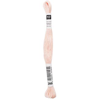 Rico Design Sticktwist 8m 260 Lachsrosa Hell*