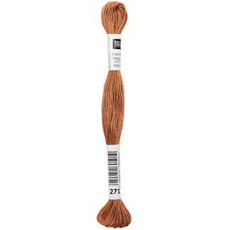 Rico Design Sticktwist 8m 271 Karamell*
