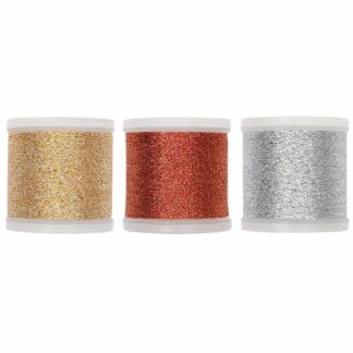 Rico Design Sticktwist Metallic No. 40 200m Puder*