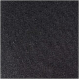 Rico Design Stoff Jersey elastic 50x140cm Schwarz*