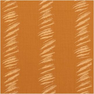 Rico Design Stoffabschnitt Krinkelmusselin senf 50x130cm Hot Foil*
